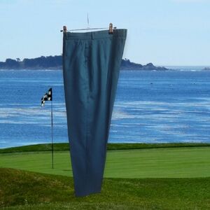 Vintage Women's Green Sports Trousers